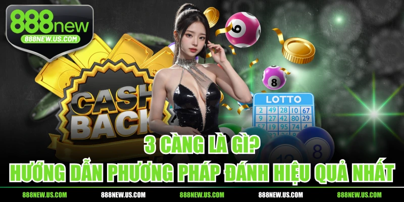 3 Càng Là Gì? Hướng Dẫn Phương Pháp Đánh Hiệu Quả Nhất