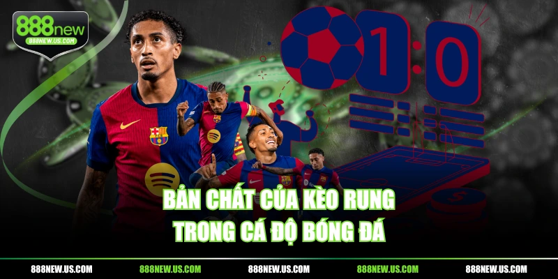 Bản chất của kèo rung trong cá độ bóng đá Bản chất của kèo rung trong cá độ bóng đá