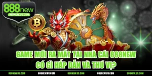 Game Mới Ra Mắt Tại Nhà Cái 888NEW Có Gì Hấp Dẫn Và Thú Vị?