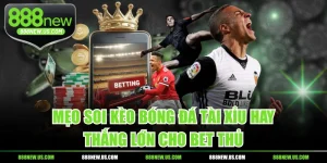 Mẹo Soi Kèo Bóng Đá Tài Xỉu Hay Thắng Lớn Cho Bet Thủ